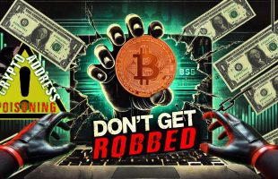 Crypto Address Poisoning – DON’T GET ROBBED! How it works, Variants and how to be safe