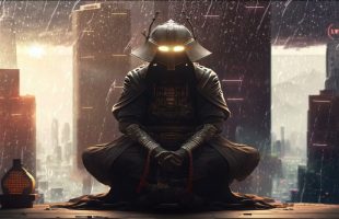 Cyber Samurai Meditation Ambient