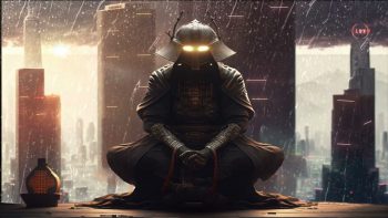 Cyber Samurai Meditation Ambient