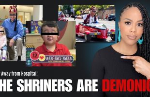 DEMONIC RITUALS EXPOSED! Exposing Freemasonry Shriners | The Truth About Shriners Children Hospital!