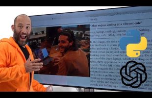 DIY: Computer Vision Image Classification Web App with OpenAI Vision API (OpenAI, Python, Bottle)