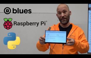 DIY: IoT Messaging System with Blues and Raspberry Pi (Python, Bottle, Blues, Raspberry Pi)