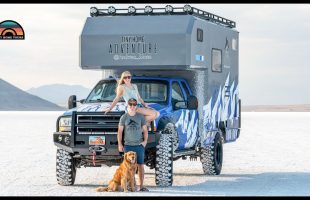 DIY Overland Vehicle – Earthroamer Inspired Truck Camper On A Budget