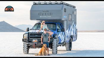 DIY Overland Vehicle – Earthroamer Inspired Truck Camper On A Budget