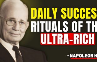 Daily Rituals of the Ultra-Rich That Will Change Your Life | Napoleon Hill