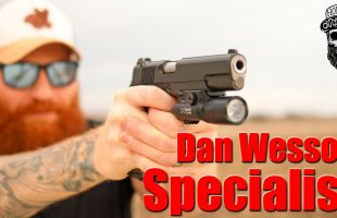 Dan Wesson Specialist 1911 First Shots: Full of Surprises