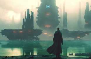 Deckard Meditating in the Lake * Relaxing Cyberpunk Ambient Music * Blade Runner Vibes