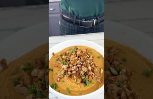 Delicious & Easy Sweet Potato Hummus Oil-Free!