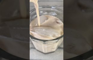 Delicious Horchata Twist! Refined Sugar Free!