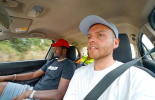 Detained by Corrupt Police Driving in Senegal, Africa