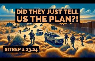 Did They Just Tell Us The Plan?! SITREP 1.23.24