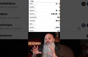 Dig #darkweb #darknet #darknetvendors