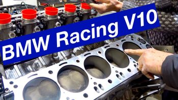 Dinan BMW V10 racing engine Review and Rebuild