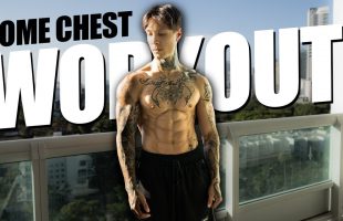 Do THIS To Build Your Chest Without Weights