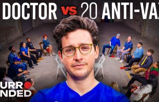 Doctor Mike vs 20 Anti-Vaxxers | Surrounded
