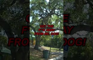 Dog Bites Man, Then Turns on Police