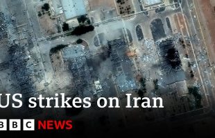 Donald Trump hails ‘bullseye’ strikes on Iranian nuclear sites | BBC News