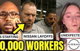 “Don’t Come Back Tomorrow” Nissan Lays Off Entire Plants After TARIFFS DESTROY Company