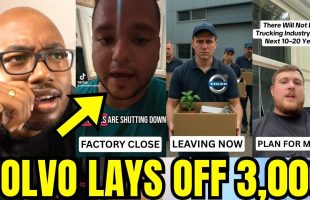 “Don’t Come Back Tomorrow” Volvo Lays Off Entire Plant After TARIFFS DESTROY The Car Market In 2025