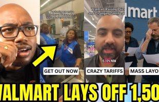 “Don’t Come Back Tomorrow” Walmart Lays Off 1,500 Workers After TARIFFS DESTROY Company Profits