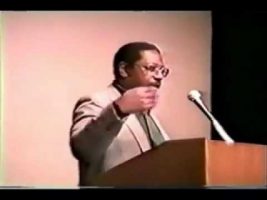 Dr Amos Wilson – The Psychology of the Black Child