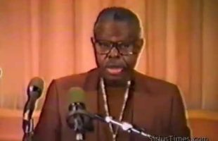 Dr  Josef Ben Jochannan  on  Lies & Distortions
