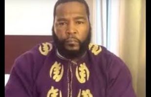 Dr Umar Johnson @ Dr Yosef Alfredo Antonio Ben Jochannan Street Naming Ceremony