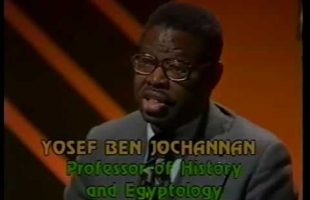Dr Yosef Ben Jochannan On The Listervelt Middleton Show For The People PT 1