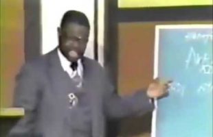 Dr  Yosef Ben Jochannan   The African Origin of Christianity Abraham