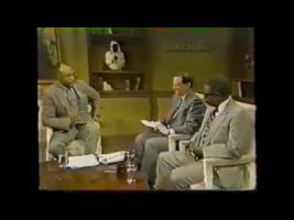 Dr Yosef Ben Jochannan debates Rabbi Arthur Seltzer