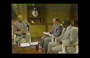 Dr Yosef Ben Jochannan debates Rabbi Arthur Seltzer