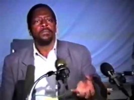 Dr. Amos Wilson – Black on Black Violence A Tool Used for White Domination