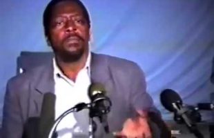 Dr. Amos Wilson – Black on Black Violence A Tool Used for White Domination