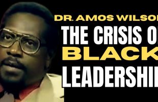 Dr. Amos Wilson: The Crisis of Black Leadership – Archive Footage check1