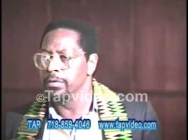 Dr. Amos Wilson – The Importance Of Analyzing and Learning From African History check1