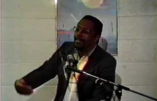 Dr. Amos Wilson: The True Meaning Of Black Manhood