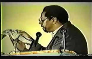 Dr. Amos Wilson Total War