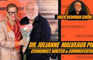 Dr. Julianne Malveaux Ph.D. on Rock Newman Show 2.0