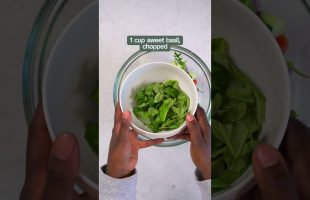 Dr. Sebi Inspired Alkaline Recipe – Hemp Heart Tabbouleh