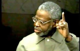 Dr. Yosef Ben Jochannan  Host The Gilchrist Experience