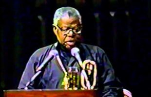 Dr. Yosef Ben Jochannan: Morehouse College Lecture
