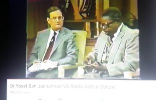 Dr. Yosef Ben Jochannan Negroes are Original Hebrews