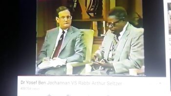 Dr. Yosef Ben Jochannan Negroes are Original Hebrews