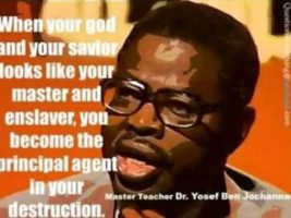Dr. Yosef Ben Jochannan on the G B E  WLIB 3 11 92 “The Black Jew From Outside the Door” Pt.1