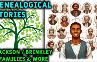 EP 29 – Genealogical Stories / Public LIVE Genealogy / Jackson, Brinkley Families & More / Georgia