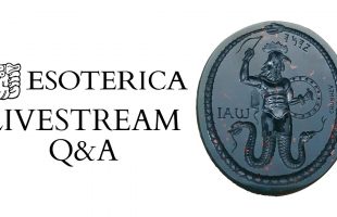 ESOTERICA Livestream Q&A | Gnosticism + Sorcery + Solomon