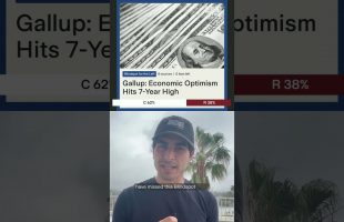 Economic optimism hits a 7-year high.