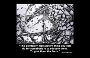 Educational Forestalling of Change (Terence McKenna)