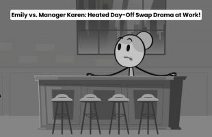 Emily vs Manager: Heated Day-Off Swap Drama at Work!