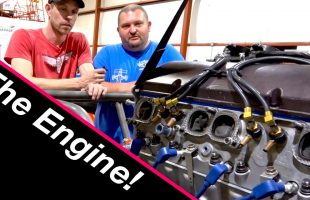 Engine Finalized for Indy Roadster to RACE on Road Courses?!